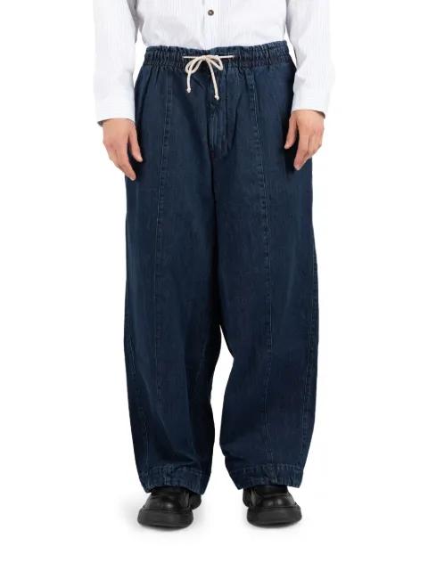 drawstring-waist jeans by SOCIETE ANONYME