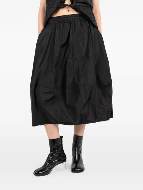elasticated midi skirt by SOCIETE ANONYME