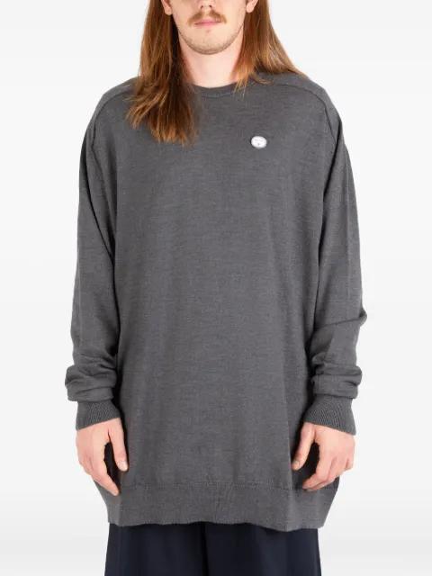 embroidered logo sweater by SOCIETE ANONYME