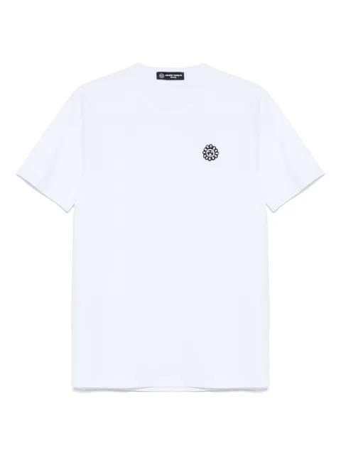 logo-patch T-shirt by SOCIETE ANONYME