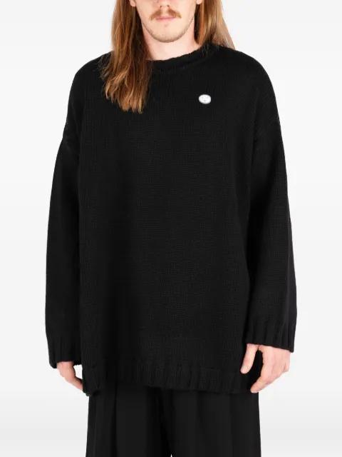 logo-patch sweater by SOCIETE ANONYME