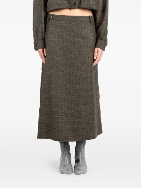 pocket-detail skirt by SOCIETE ANONYME