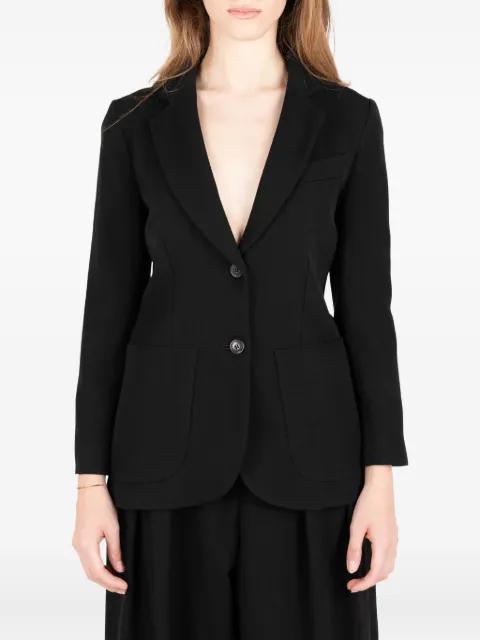 pocket-detail two-button jacket by SOCIETE ANONYME