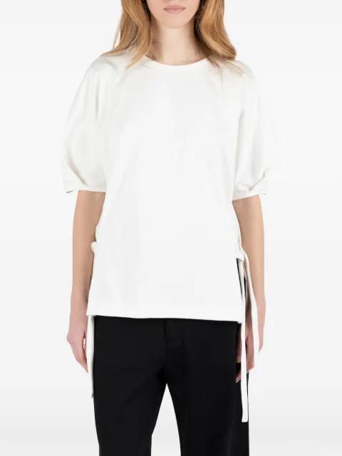 side-tie T-shirt by SOCIETE ANONYME