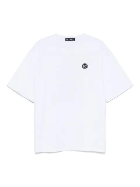 text-print T-shirt by SOCIETE ANONYME