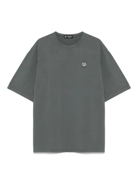 text-print T-shirt by SOCIETE ANONYME