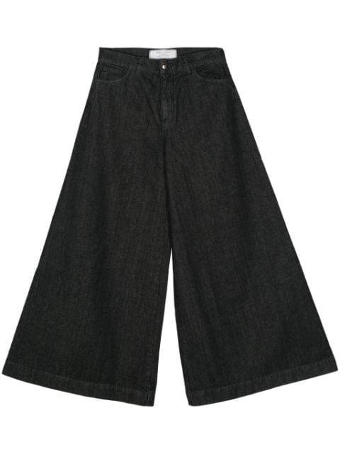 wide-leg jeans by SOCIETE ANONYME
