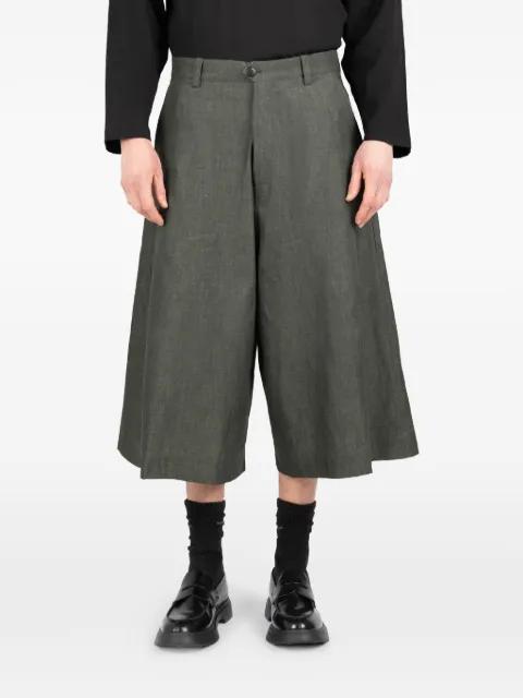 wide-leg shorts by SOCIETE ANONYME