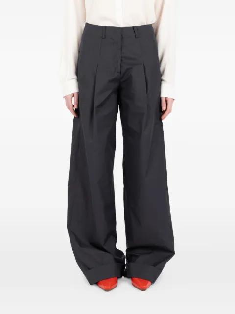wide leg trousers by SOCIETE ANONYME