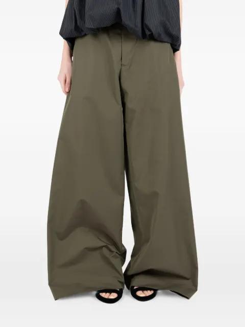 wide-leg trousers by SOCIETE ANONYME
