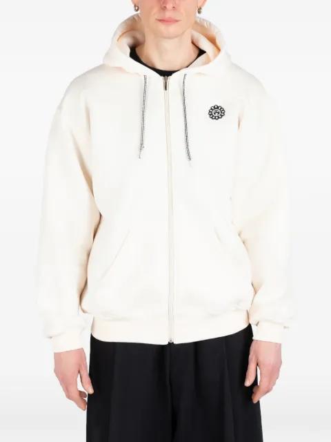 zip hoodie by SOCIETE ANONYME