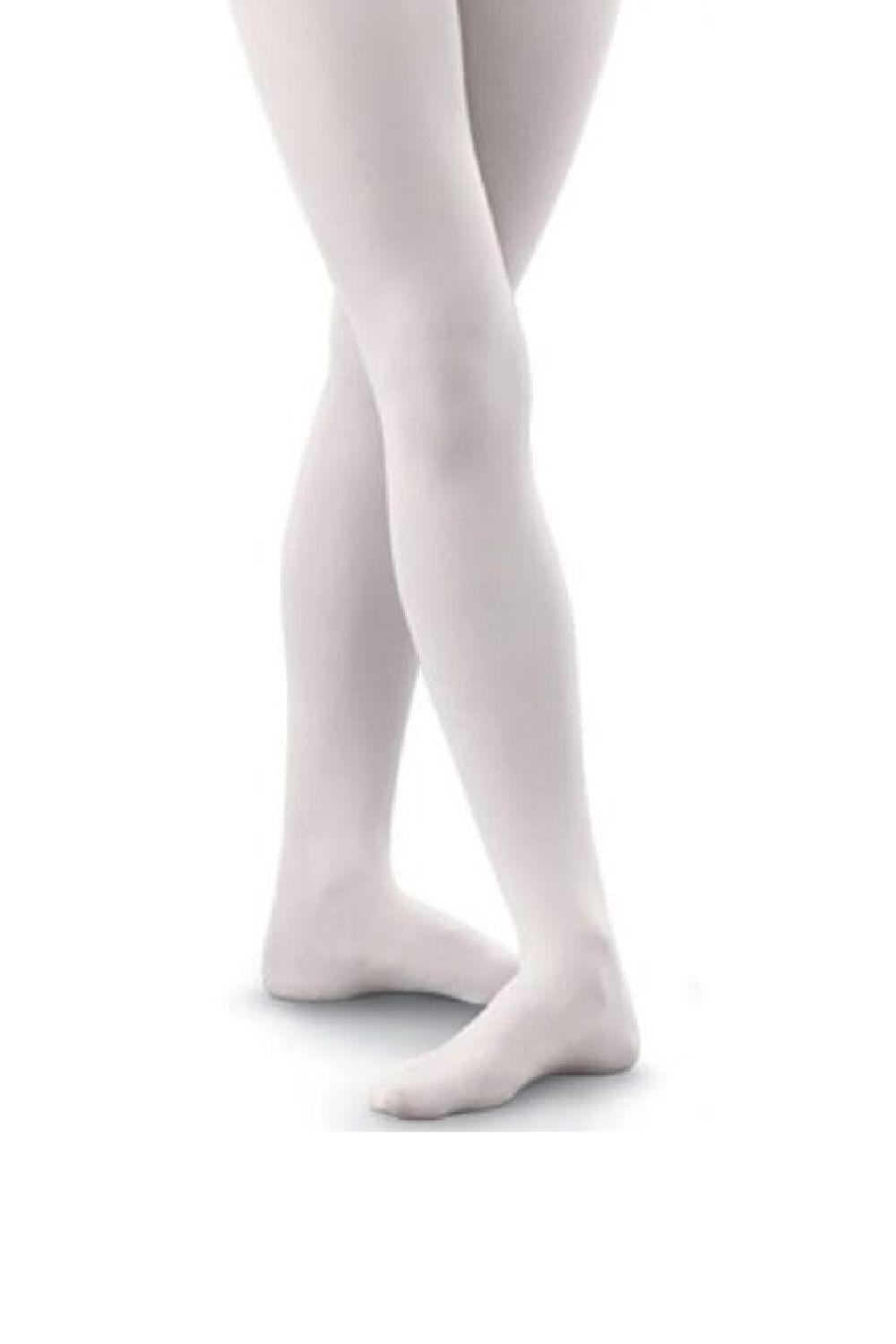 1 Pack Soft Nylon Footed Ballet Tights by SOCK SNOB