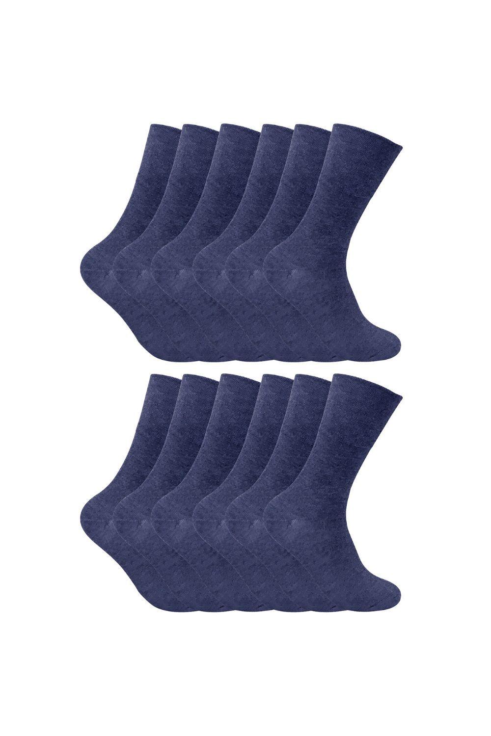 12 Pairs  Thin Non Elastic Thermal Diabetic Socks by SOCK SNOB