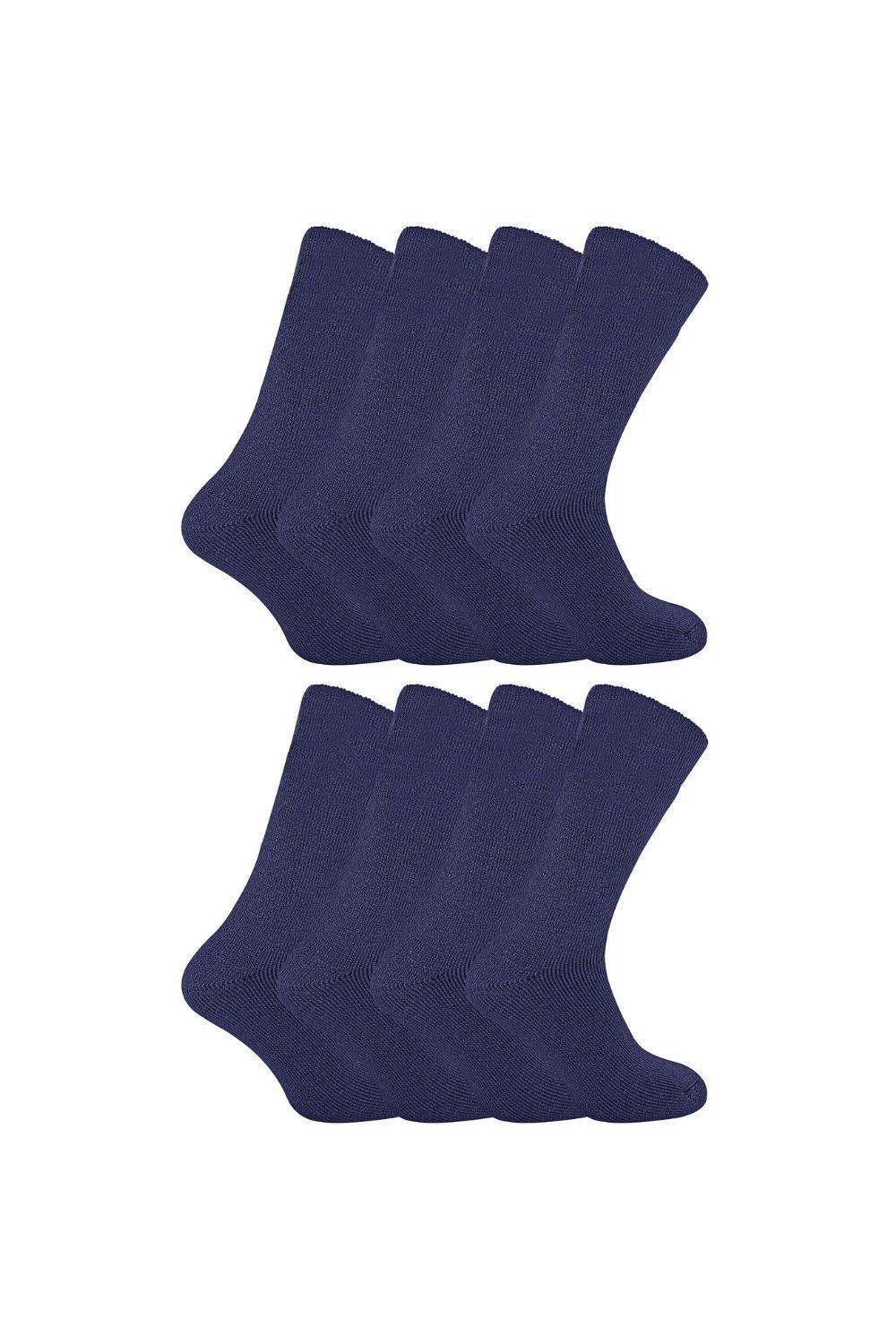 8 Pack Soft Thermal Sleep Bed Socks by SOCK SNOB