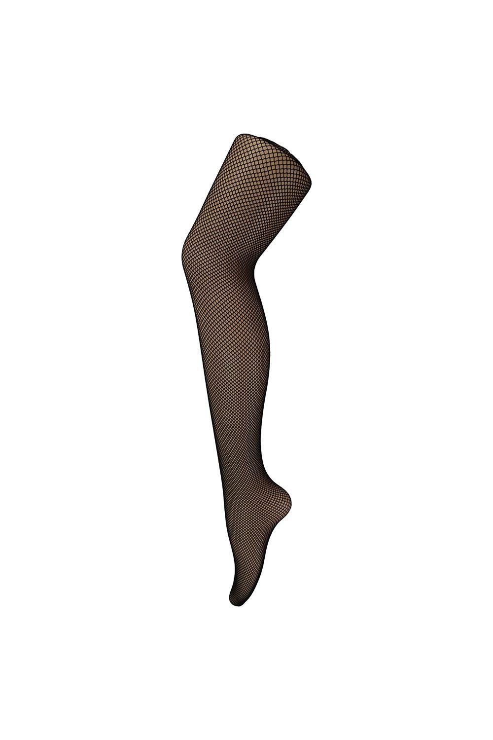 Black Soft Fishnet Stockings by SOCK SNOB