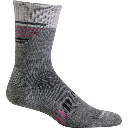 Ascend II Crew Sock by SOCKWELL