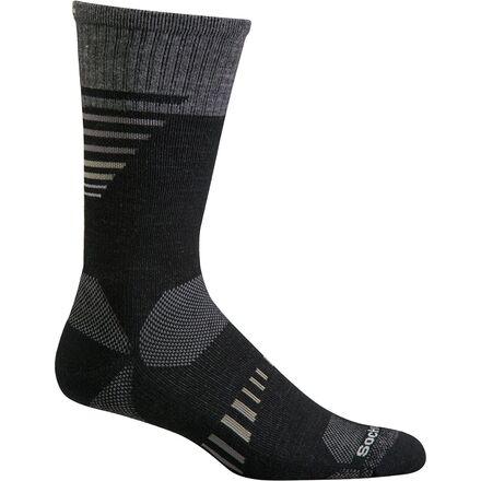 Ascend II Crew Sock by SOCKWELL