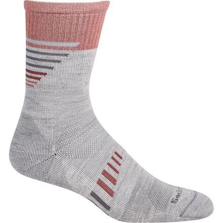 Ascend II Crew Sock by SOCKWELL