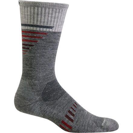 Ascend II Crew Sock by SOCKWELL