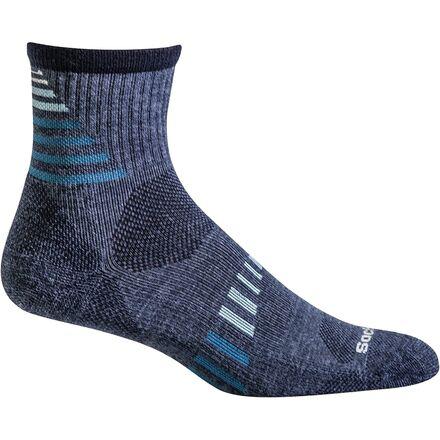 Ascend II Quarter Sock by SOCKWELL