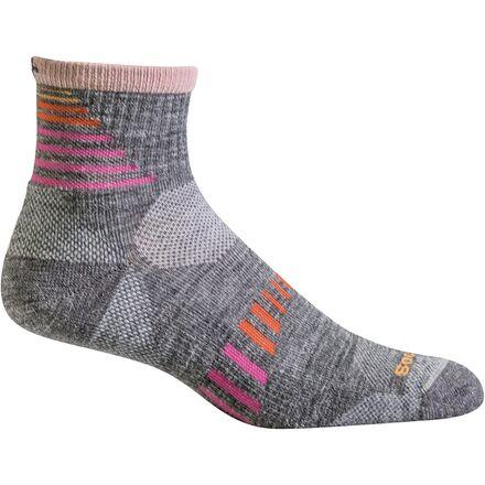 Ascend II Quarter Sock by SOCKWELL
