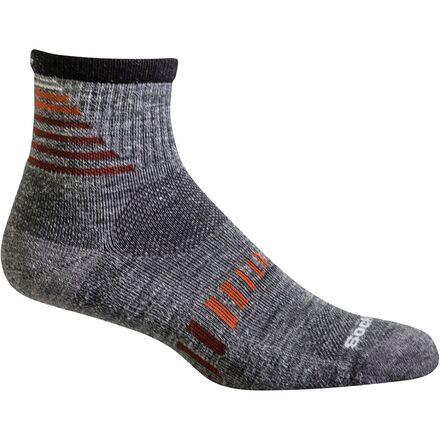 Ascend II Quarter Sock by SOCKWELL