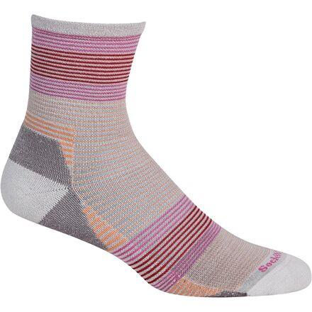 Cadence 3/4 Crew Sock by SOCKWELL