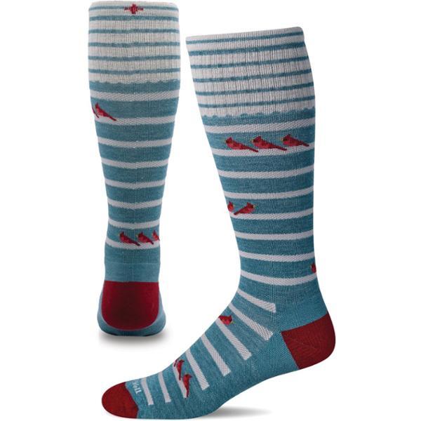 Cardinals Graduated Compression Socks by SOCKWELL