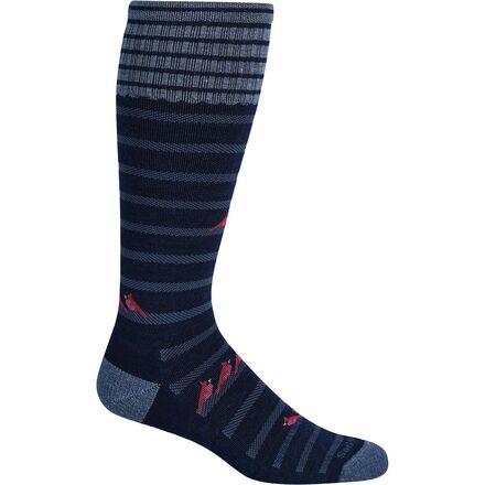 Cardinals Sock by SOCKWELL
