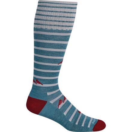 Cardinals Sock by SOCKWELL