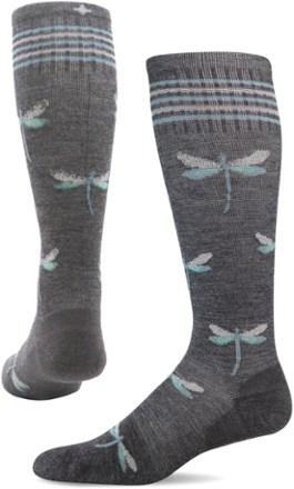 Dragonfly Compression Socks by SOCKWELL