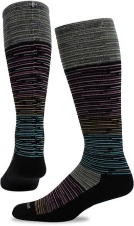 Good Vibes Compression Socks by SOCKWELL