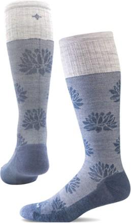 Lotus Lift Firm Compression Socks by SOCKWELL