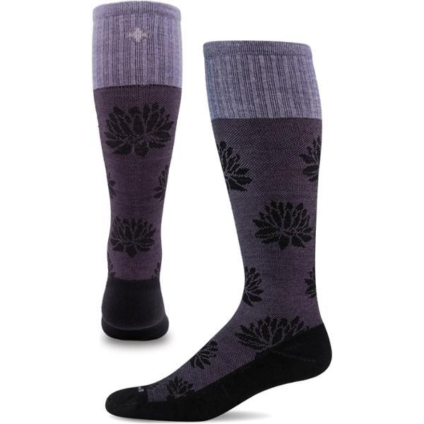 Lotus Lift Firm Compression Socks by SOCKWELL