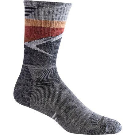 Modern Mountain Crew Sock by SOCKWELL