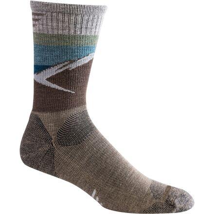 Modern Mountain Crew Sock by SOCKWELL