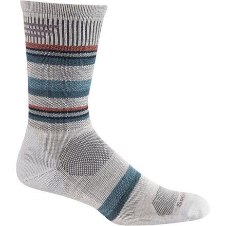 Parks Twill Crew Sock by SOCKWELL