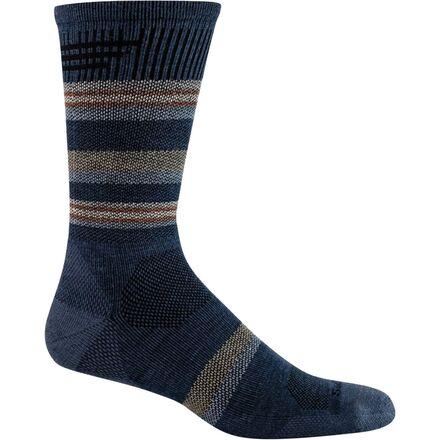 Parks Twill Crew Sock by SOCKWELL