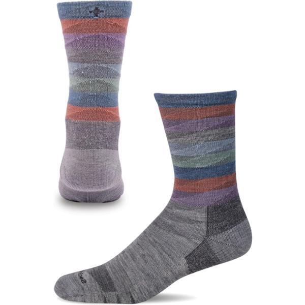 Peaks Compression Crew Socks by SOCKWELL