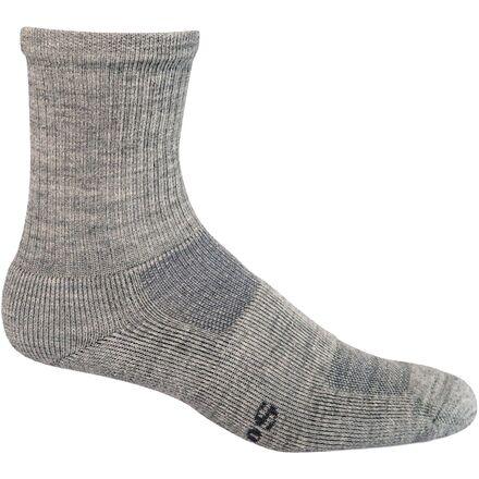 Walk About Crew Sock by SOCKWELL