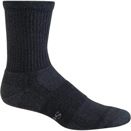 Walk About Crew Sock by SOCKWELL