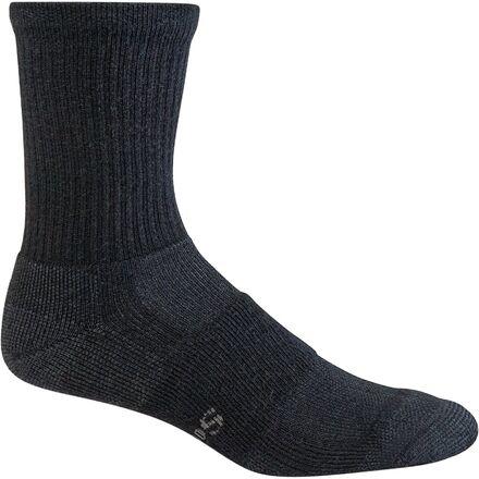 Walk About Crew Sock by SOCKWELL
