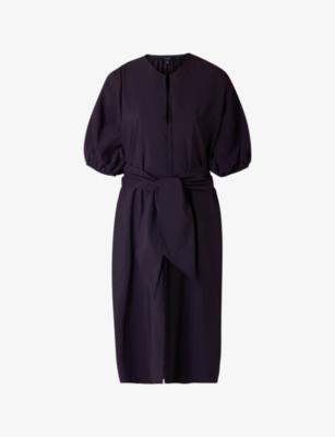 Alger Relaxed-Fit Woven Midi Dress by SOEUR