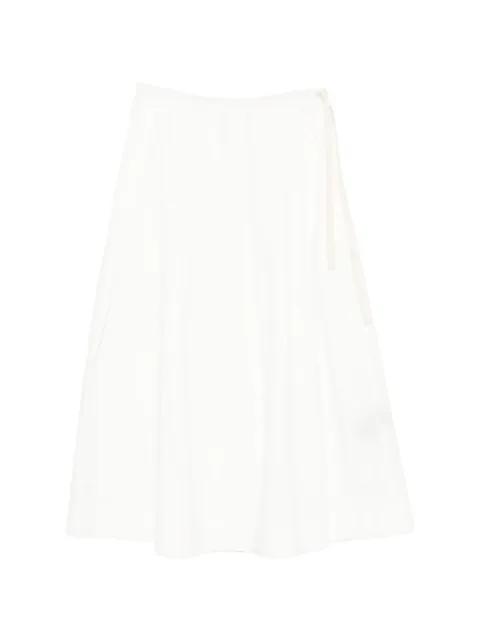 Amalia pleated midi skirt by SOEUR