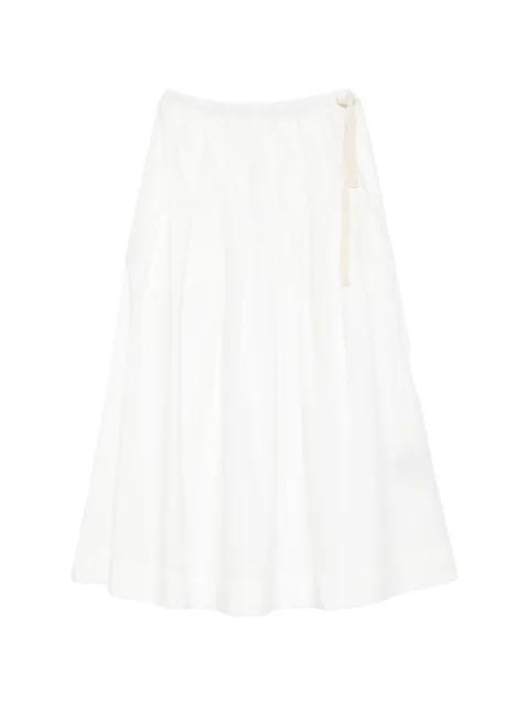 Amalia pleated midi skirt by SOEUR