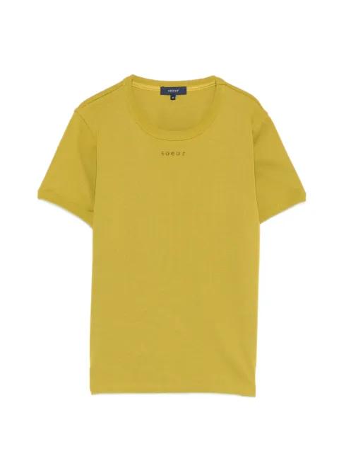 Aristide cotton T-shirt by SOEUR