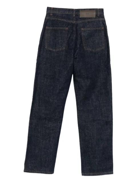 Barnabe logo-patch jeans by SOEUR