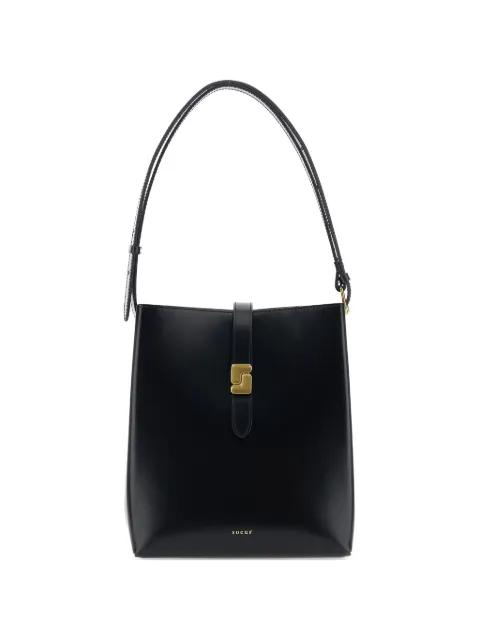 Bello leather shoulder bag by SOEUR