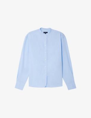 Bermudes Oversized-Fit Cotton-Poplin Shirt by SOEUR