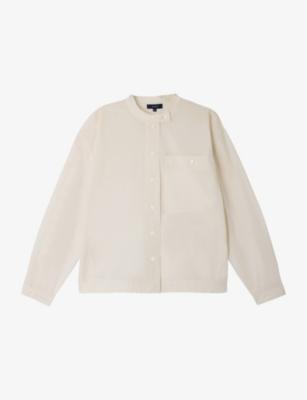 Chypre Relaxed-Fit Cotton Shirt by SOEUR